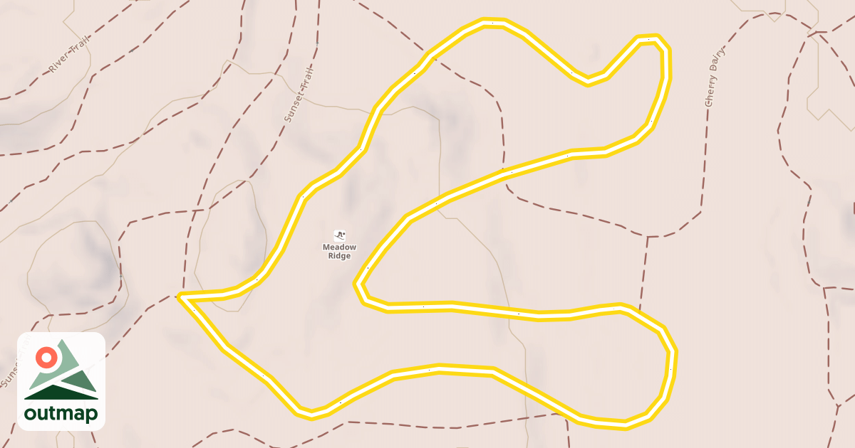 Map of Meadow Ridge