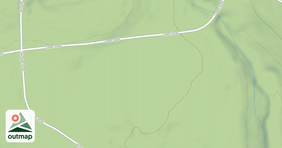 Map of Jambs Trail