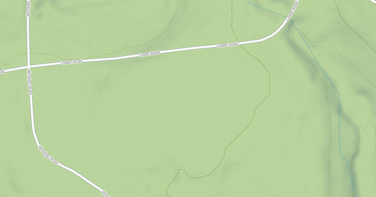 Map preview of Jambs Trail
