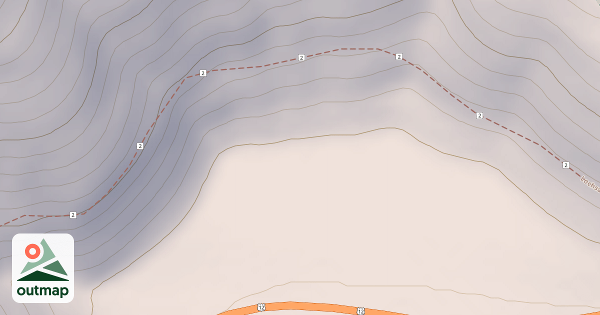 Map of BEAVER FLATS CONNECTOR