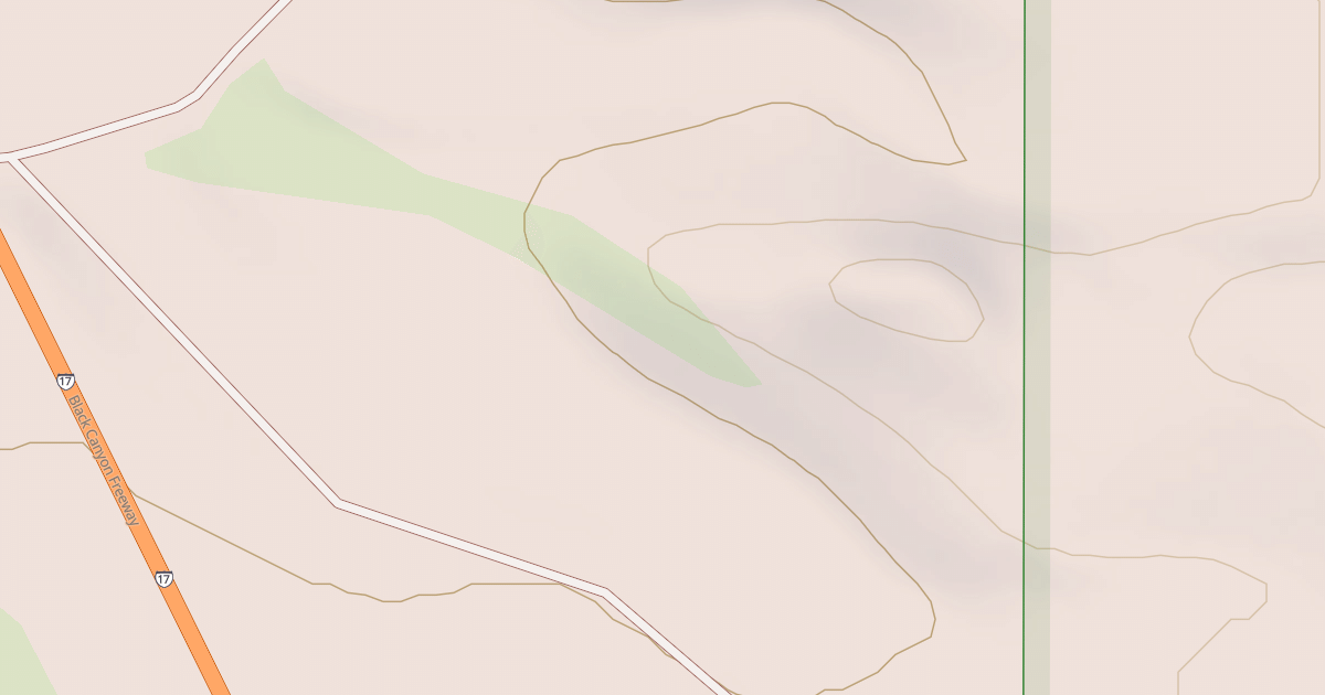 Map preview of BLM National GTLF Public Motorized Roads 14eda4aa-87ec-4271-b110-0dce6c7ad2f0