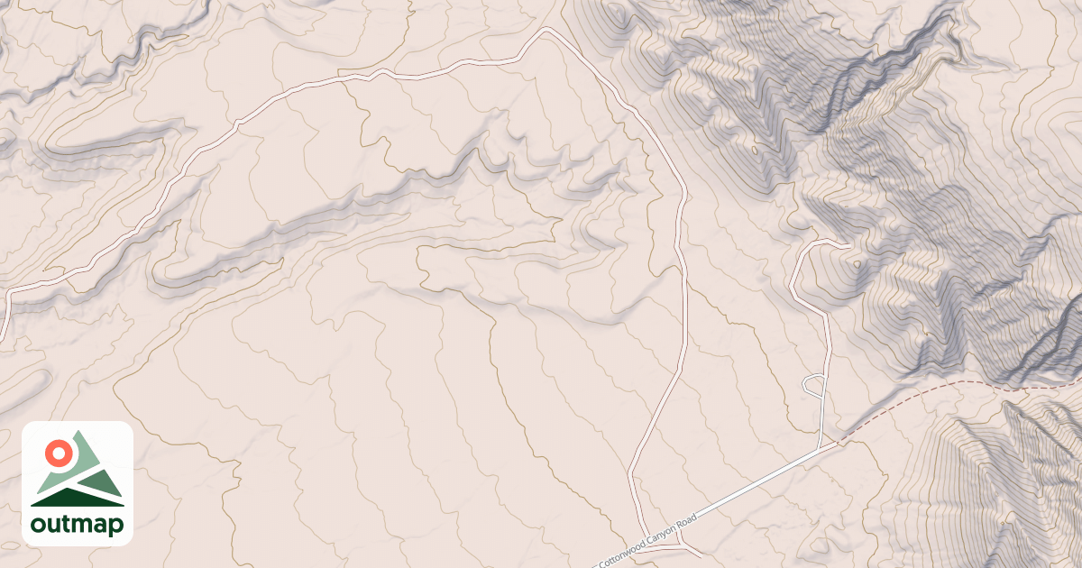 Map of BLM National GTLF Public Motorized Roads d125ddbe-f4cc-4a48-be2b-24e52eb19f06