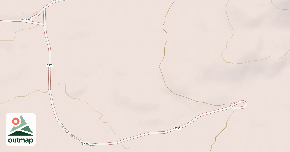 Map of 7555