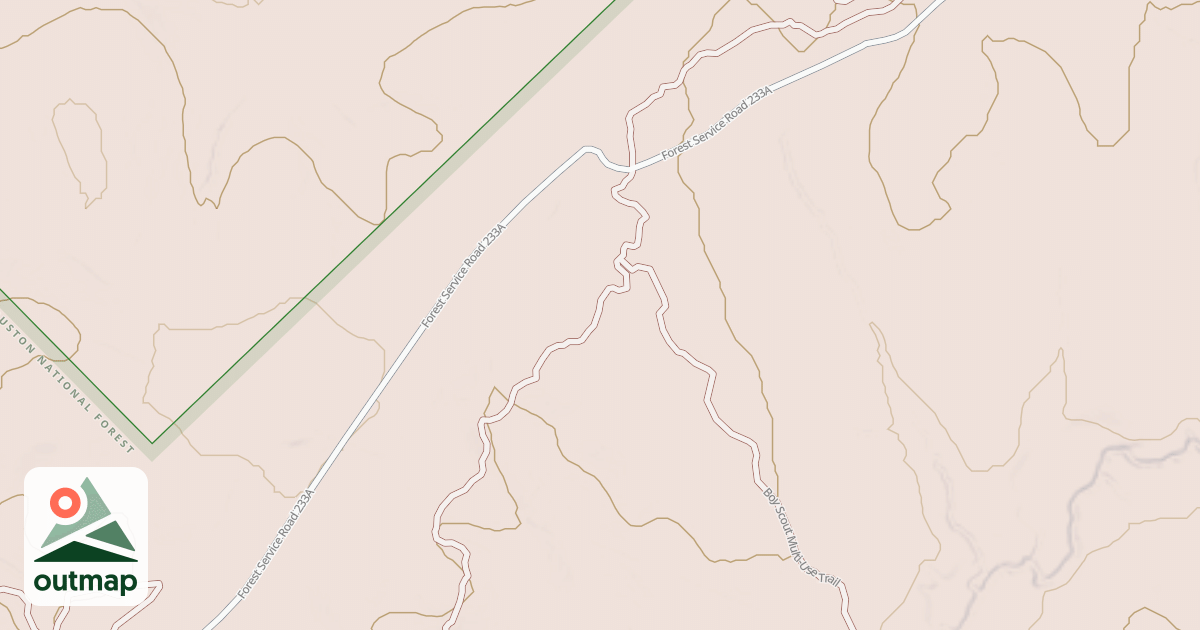 Map of CALAHAM