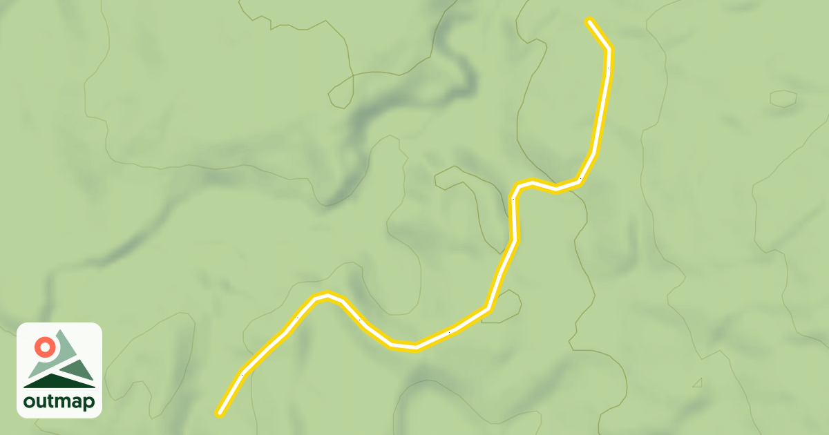 Map of Rollercoaster