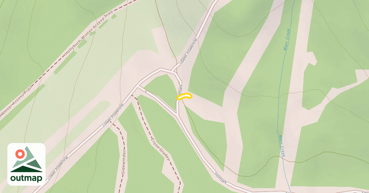 Map of Pop Fly