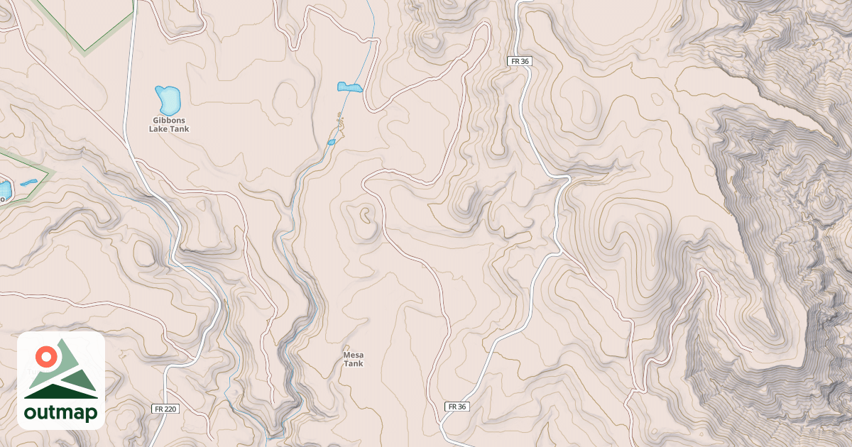 Map of 4020 C