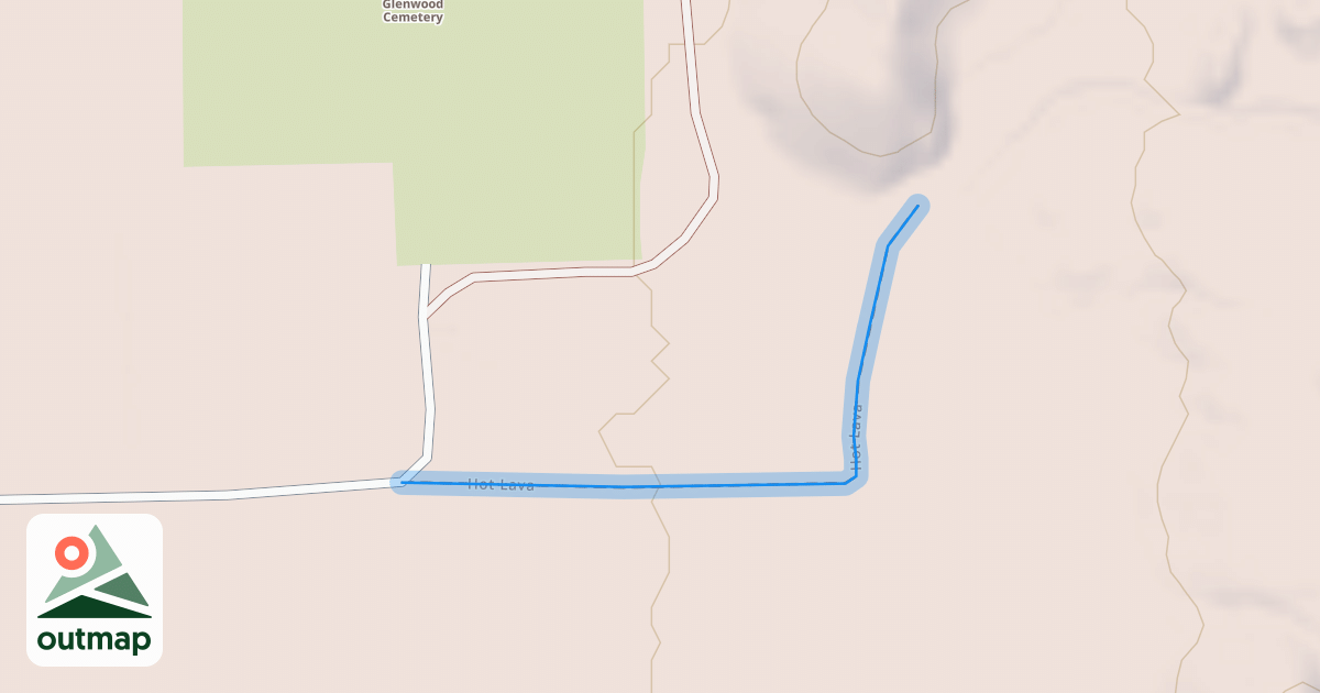 Map of Hot Lava
