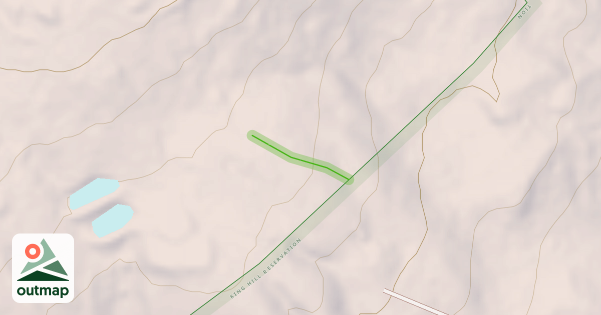 Map of The White Rabbit