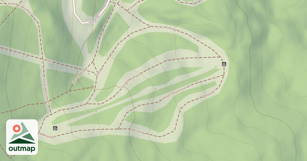 Map of Flight School