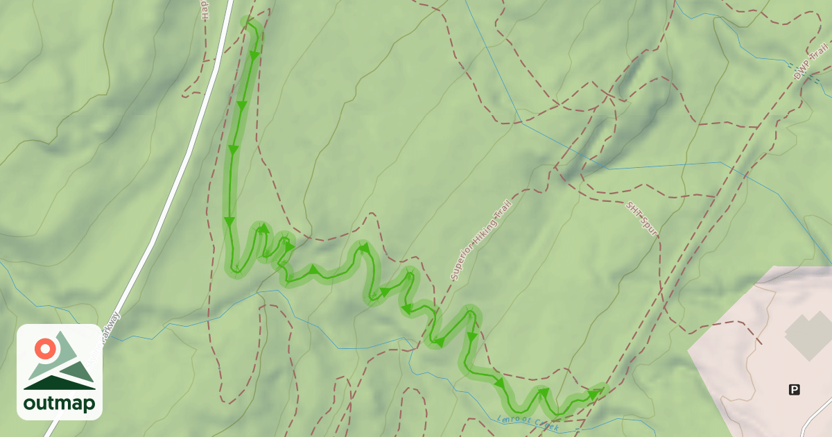 Map of Happy Camper
