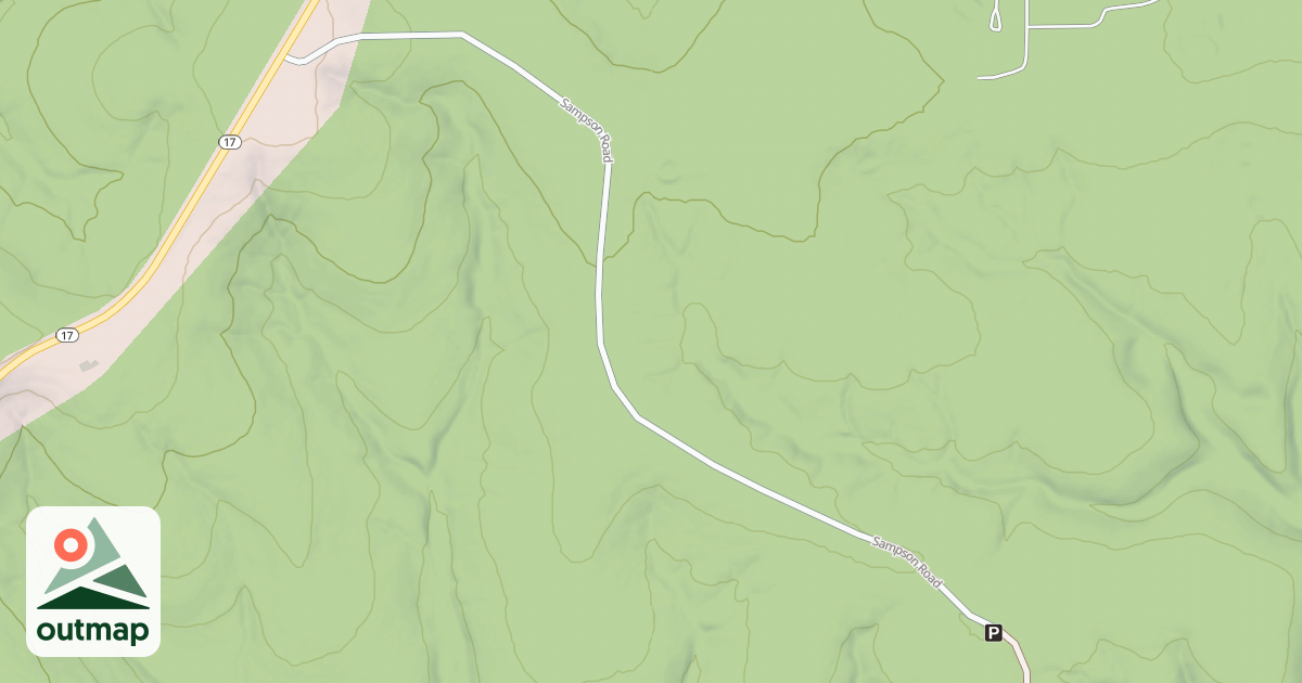 Map of KILLMAN HOLLOW