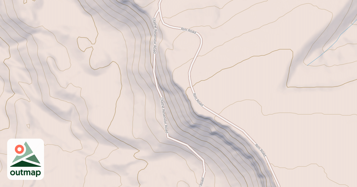 Map of BLM National GTLF Public Motorized Roads 5111a3a2-7bbb-457e-9c45-414317271815