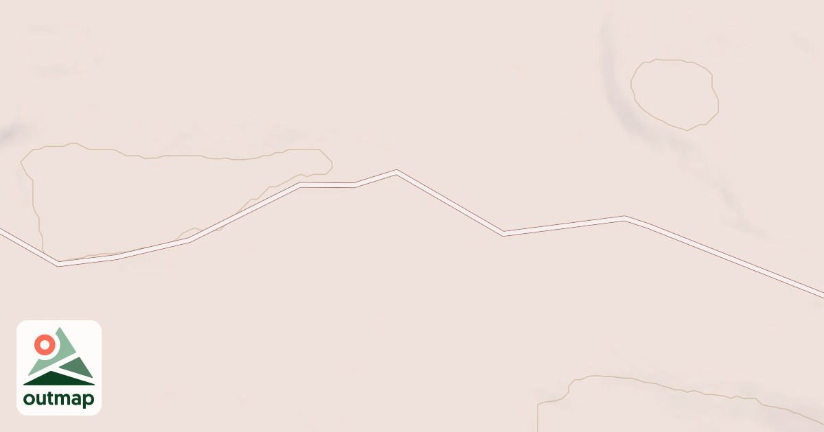 Map of Kinross Motorcycle Trail