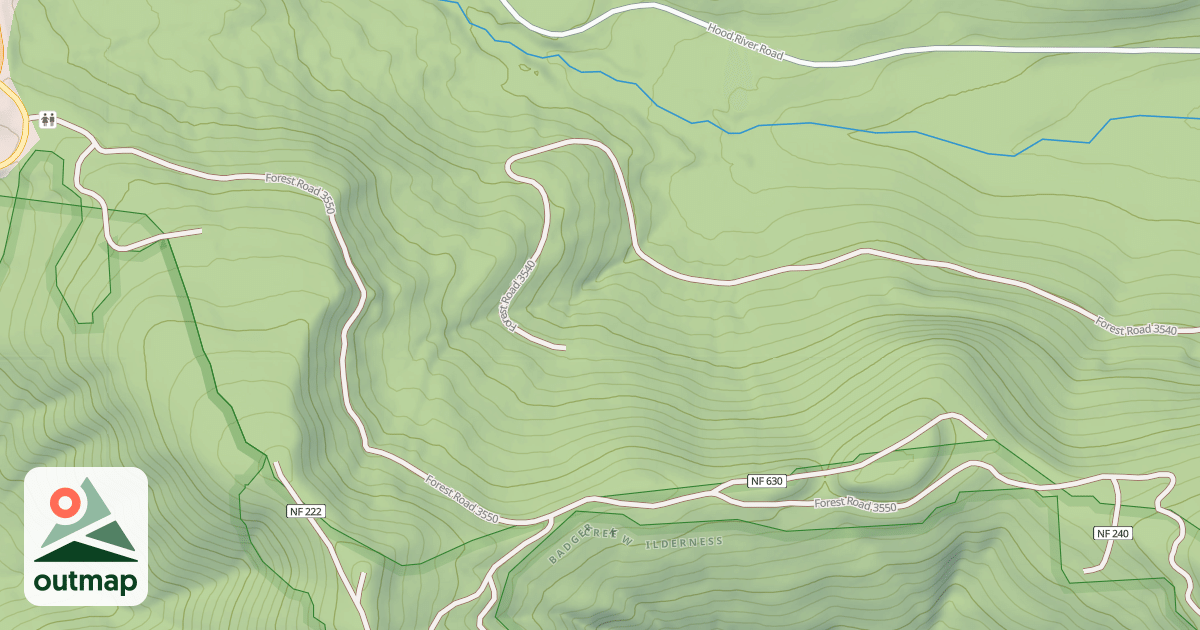 Map of BENNETT PASS