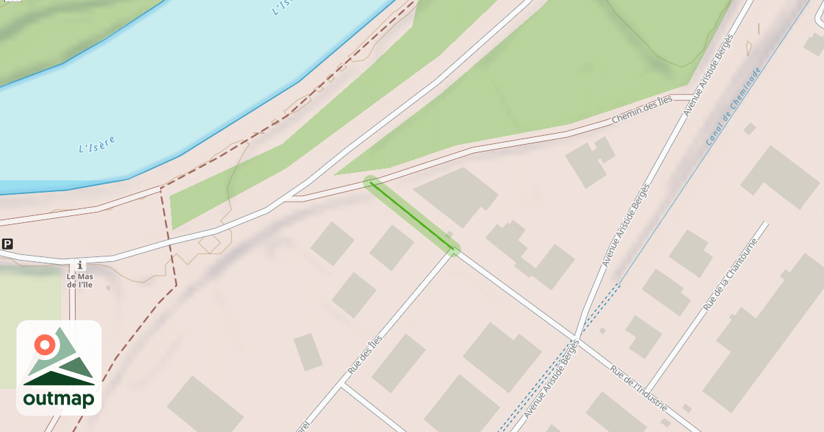 Map of Traverse