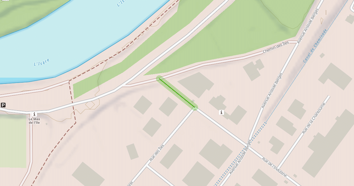 Map preview of Traverse