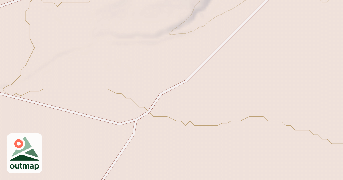 Map of BLM National GTLF Public Motorized Roads 16fa7f37-bcd8-4966-9c39-c5144aa3eb8c