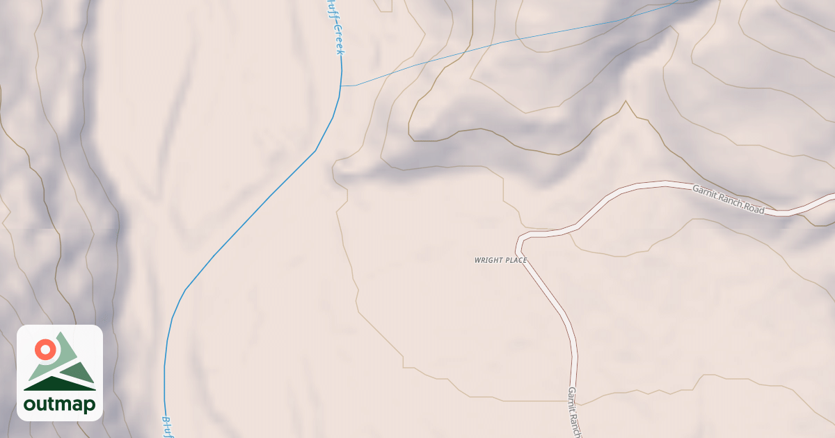 Map of GARNET RANCH SPUR