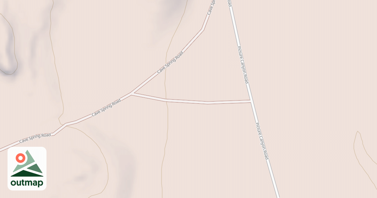 Map of SHORT CUT NORTH