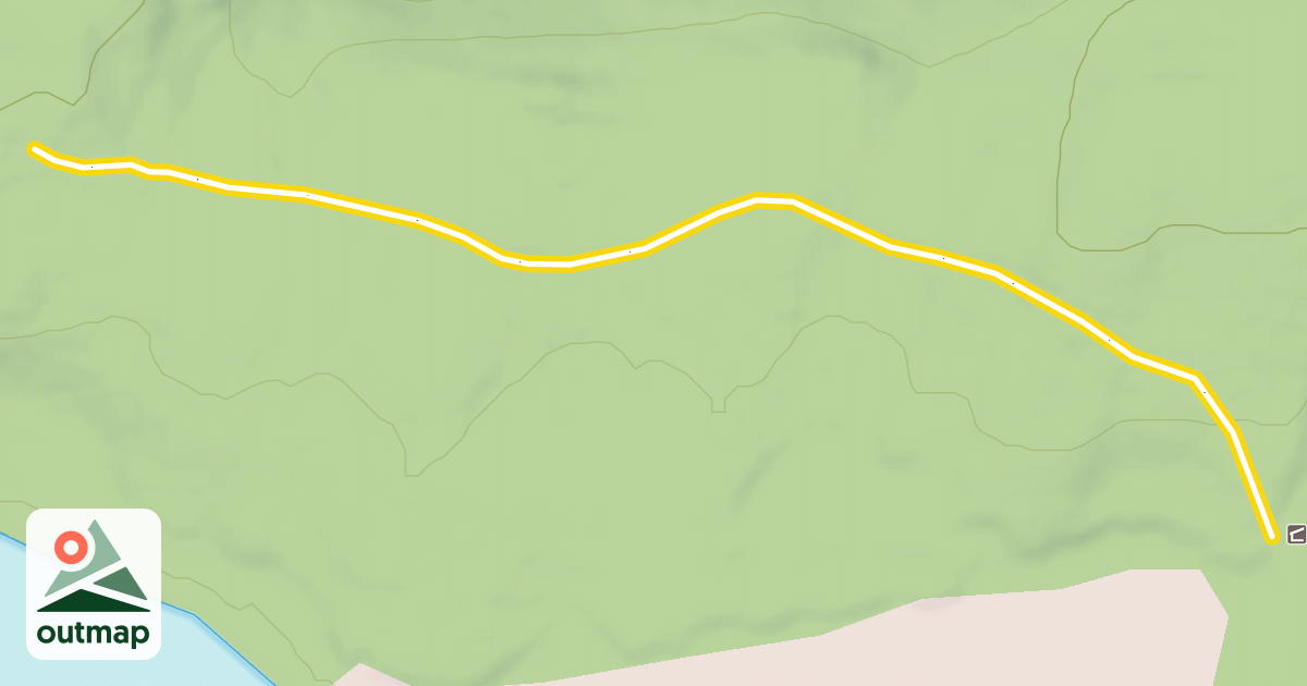 Map of Ridge Run