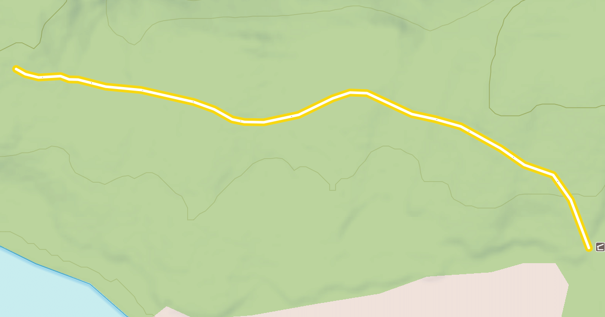 Map preview of Ridge Run