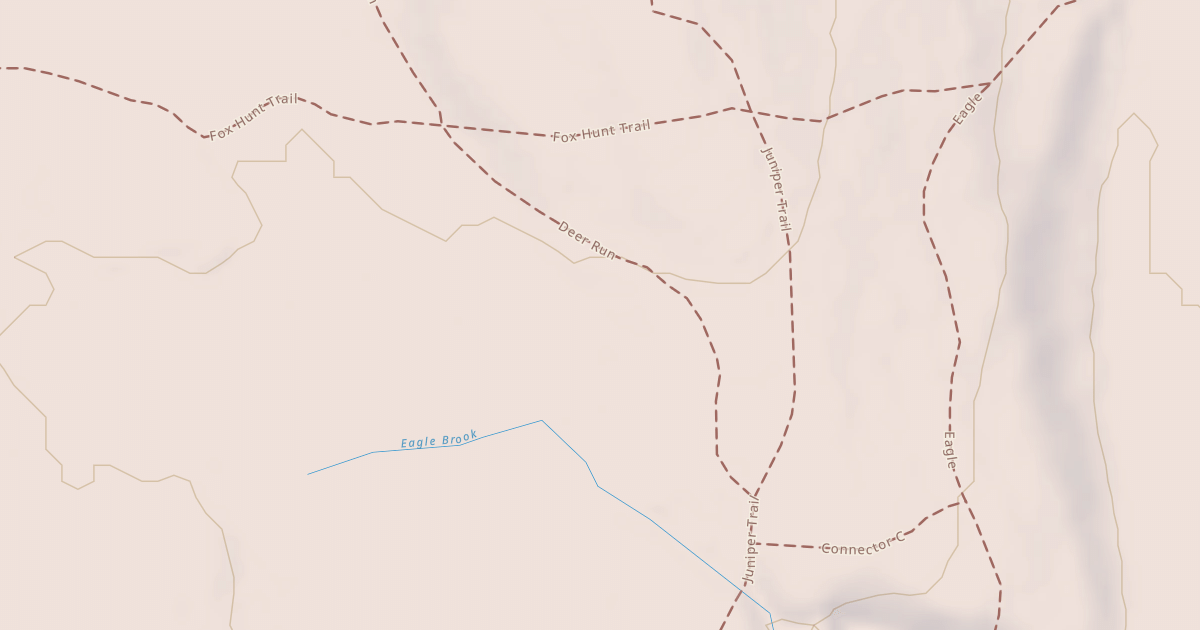 Map preview of Deer Run Trail