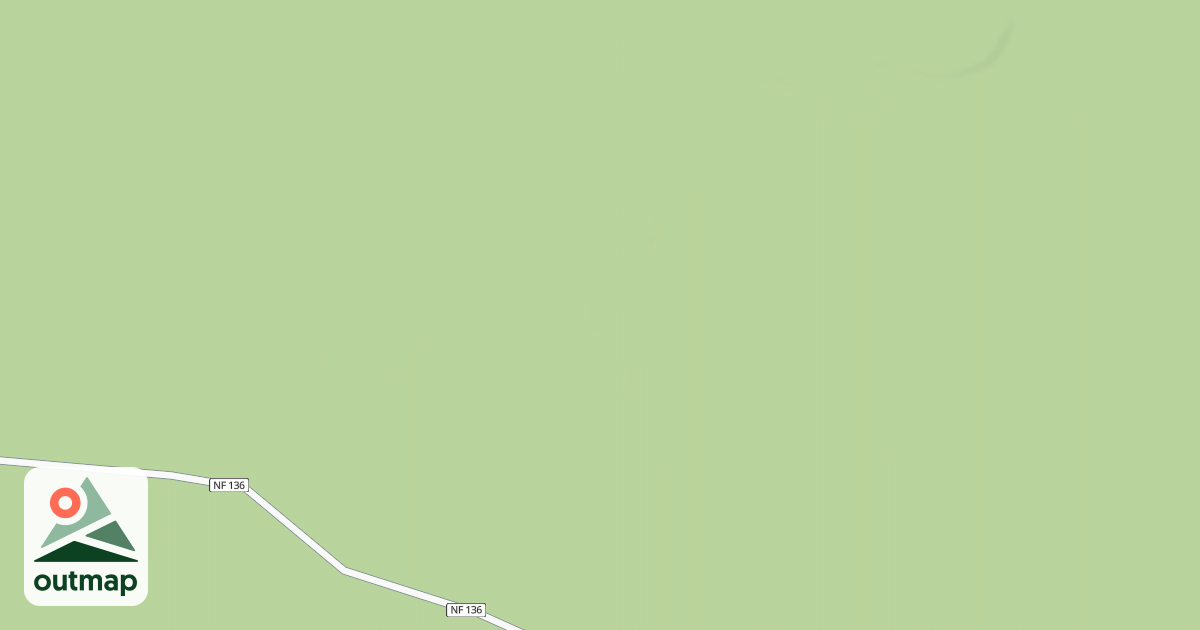 Map of SPUR 136ZN