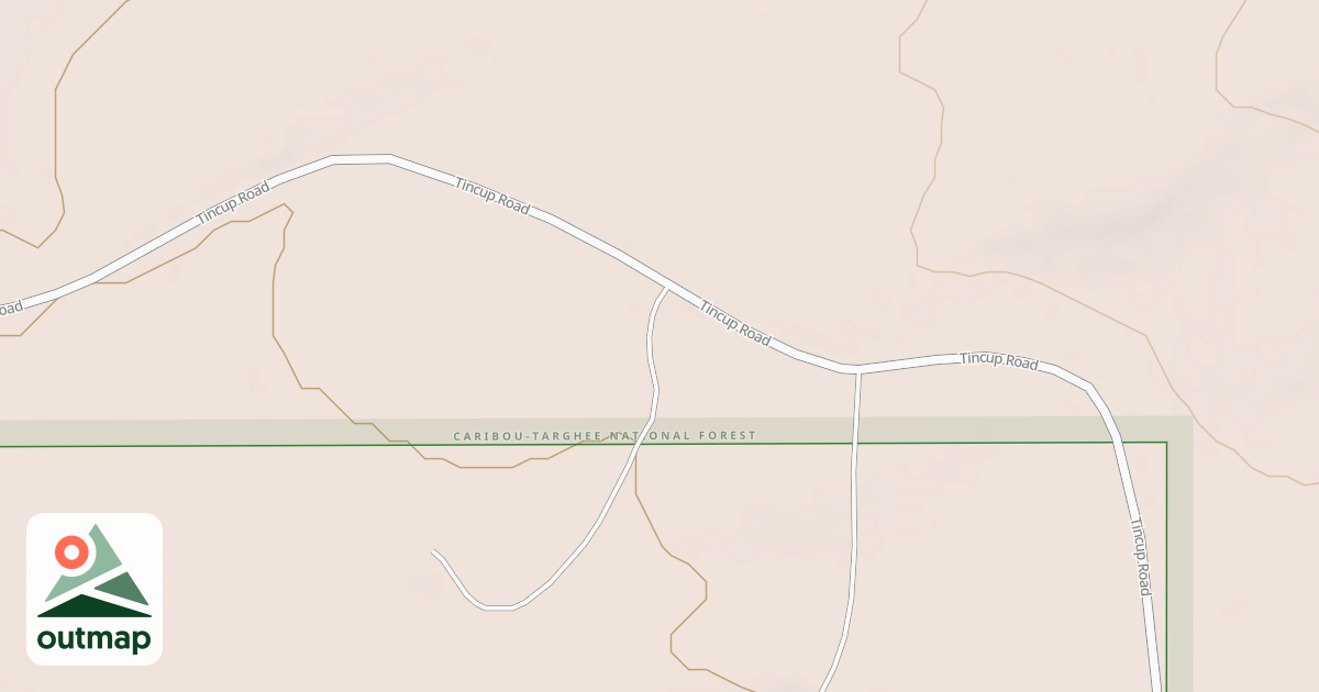 Map of BRIDGE CREEK PRIVATE ACCESS 2