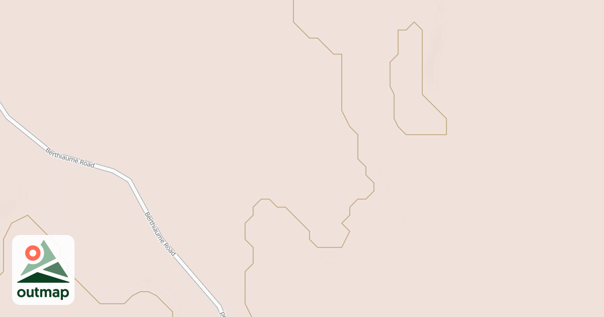 Map of Fond du Lac State Forest Trails