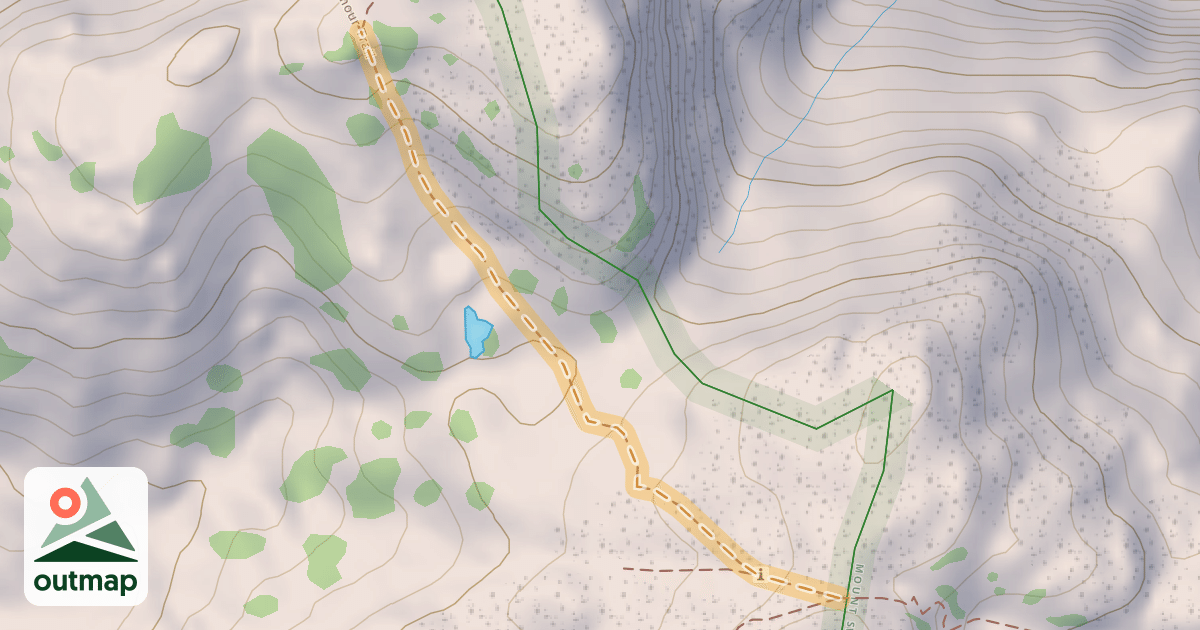 Map of Mount Seymour Trail