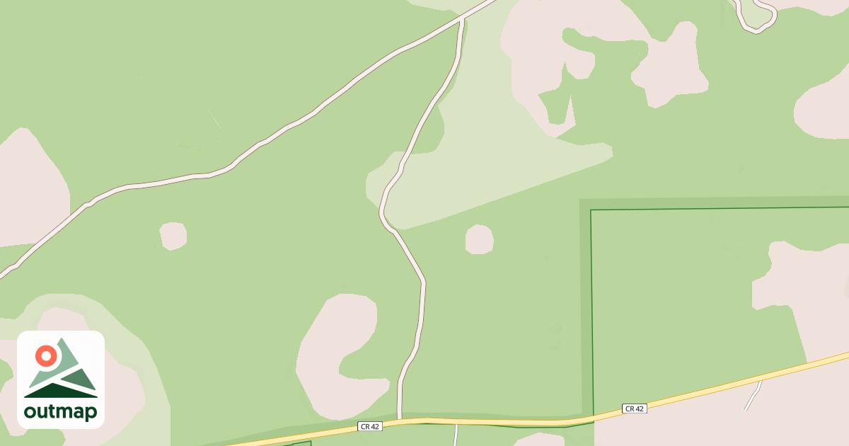 Map of USFS Motor Vehicle Use Map Roads {DAFE2C00-D1B9-4E05-A70E-8005F32797C3}