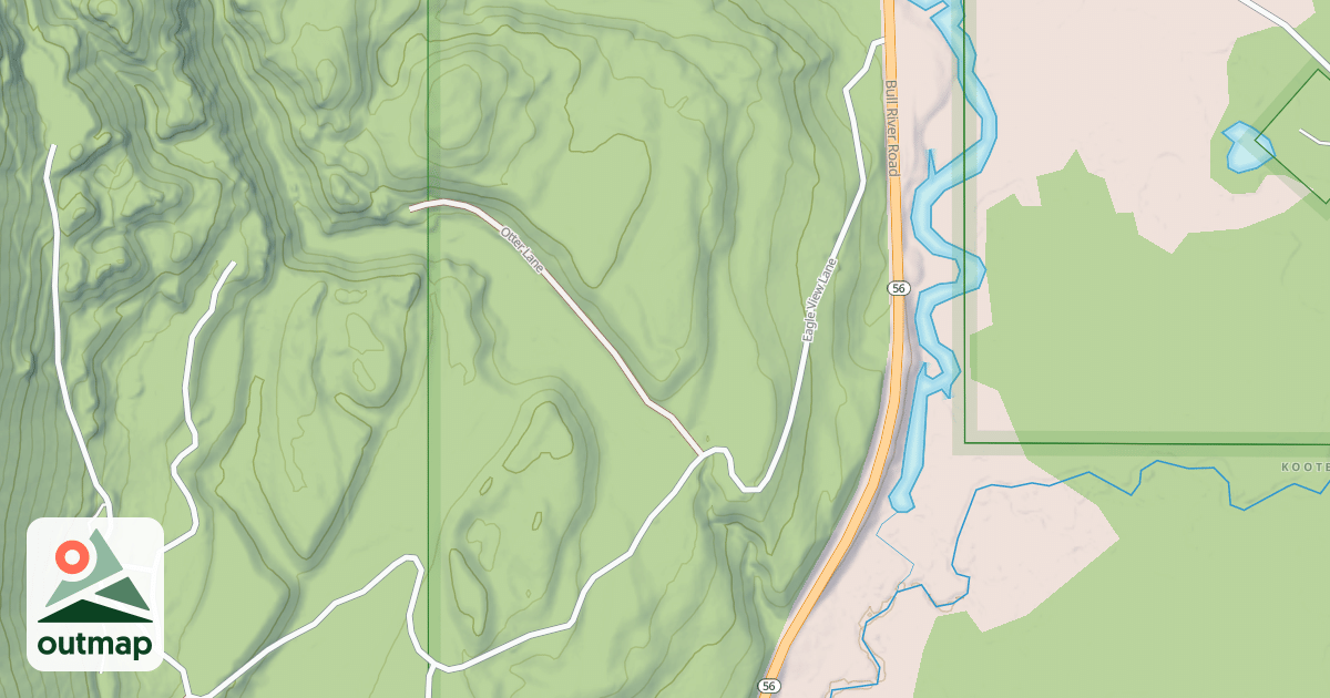 Map of EAGLE VIEW