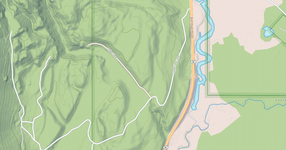 Map preview of EAGLE VIEW