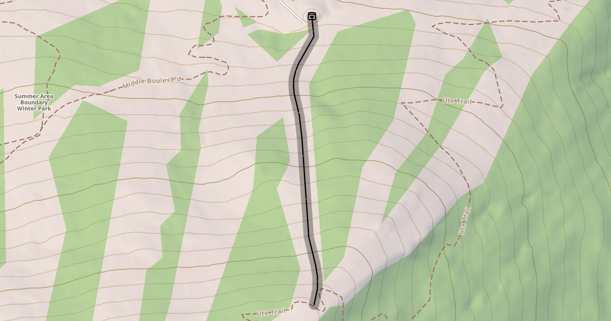 Map preview of Mulligan's Mile