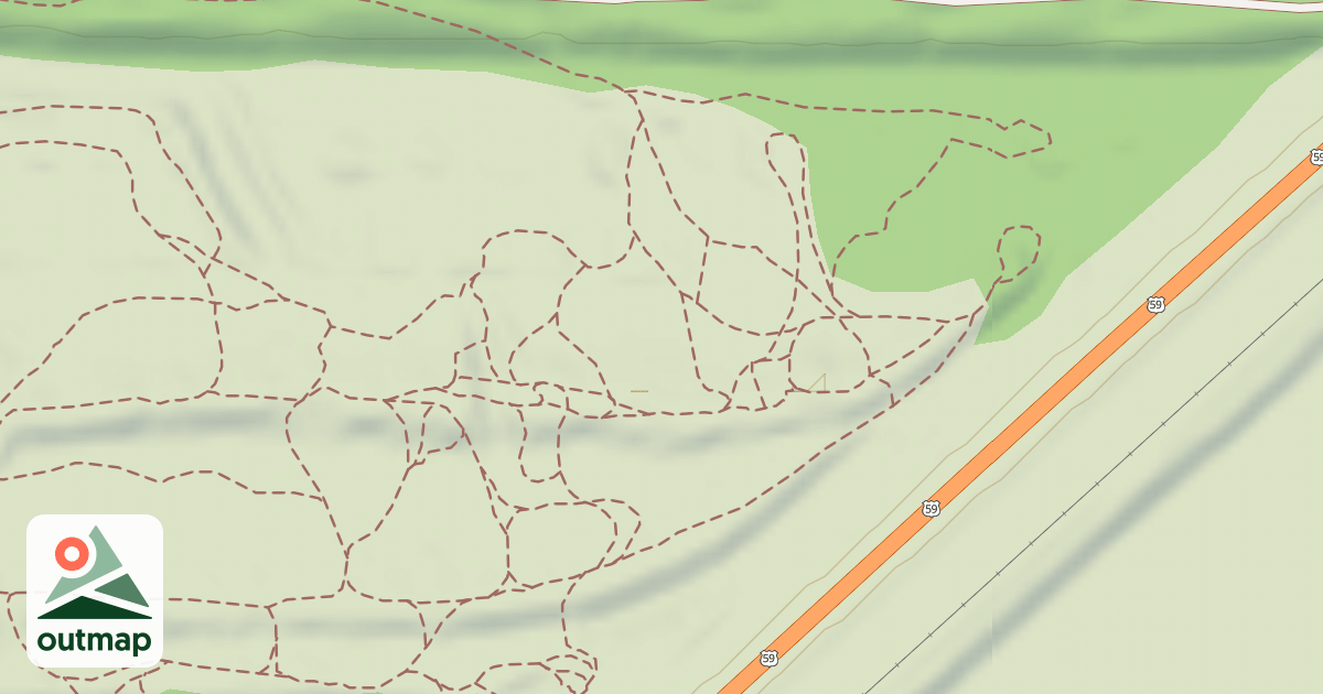 Map of Appleton Area Recreational Park