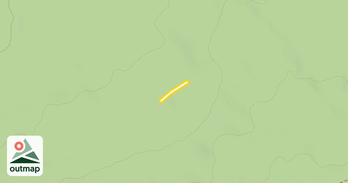 Map of Woody's Way