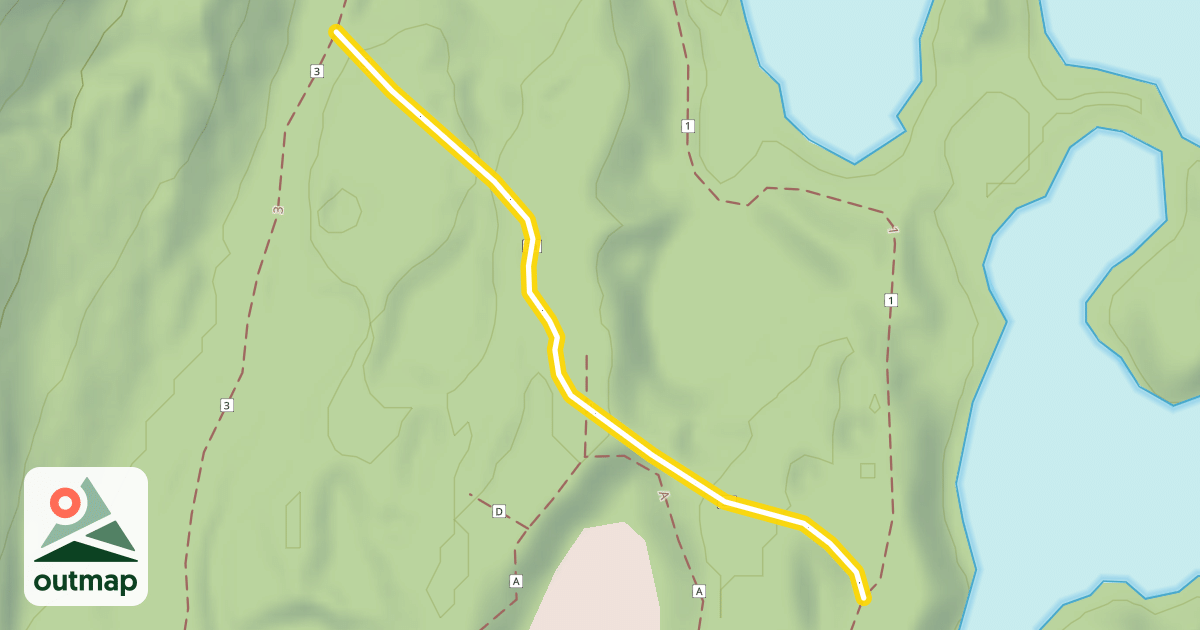 Map of 3a