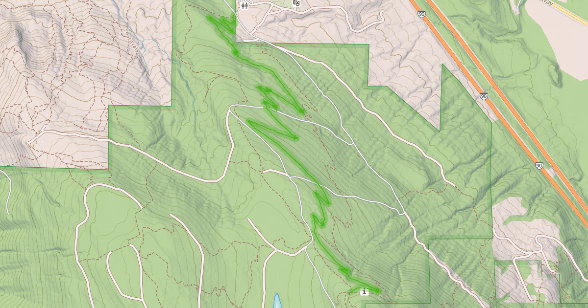 Map preview of Upward Mobility