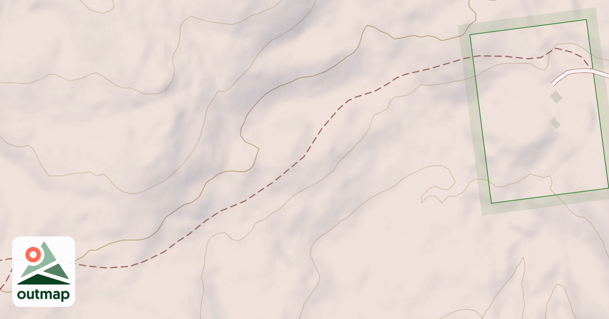 Map of Black Mountain Summit Trail Section 2