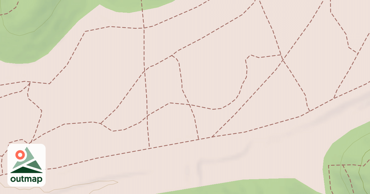 Map of Orv Trail System