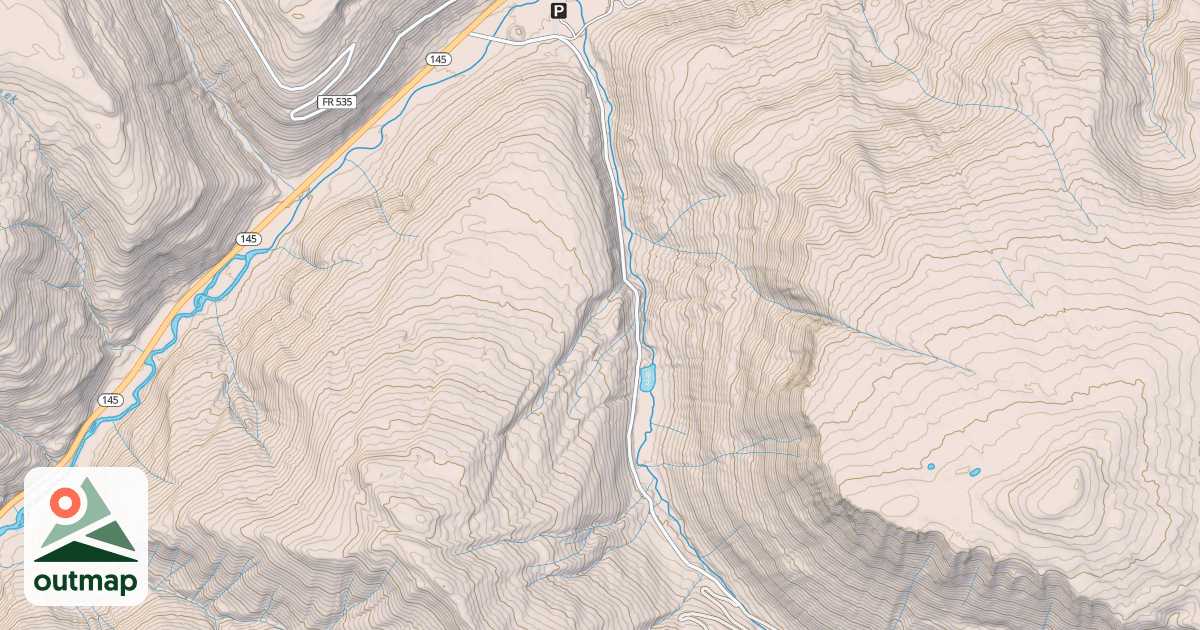 Map of HERMOSA PARK