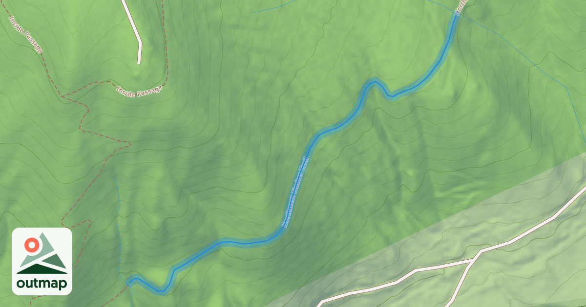 Map of Northwest Timber Trail