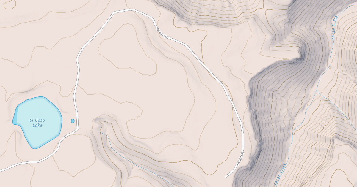 Map preview of 4011 M