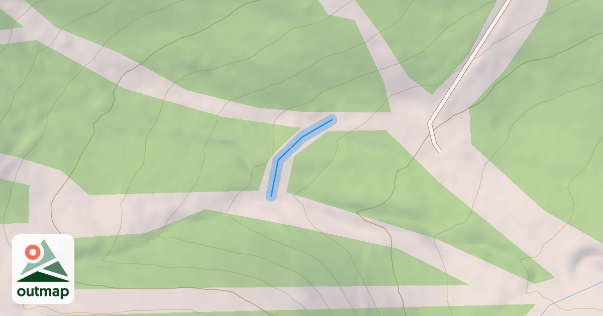 Map of Cassandra's Crossing