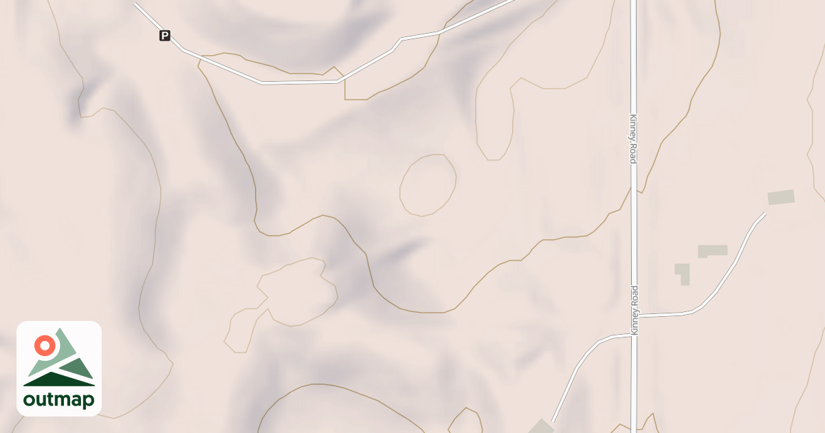 Map of Big Hill