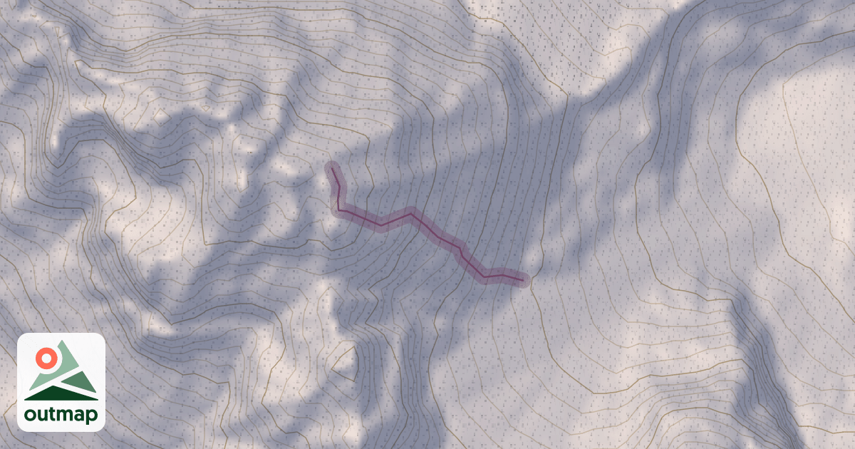 Map of Voie de Chaise