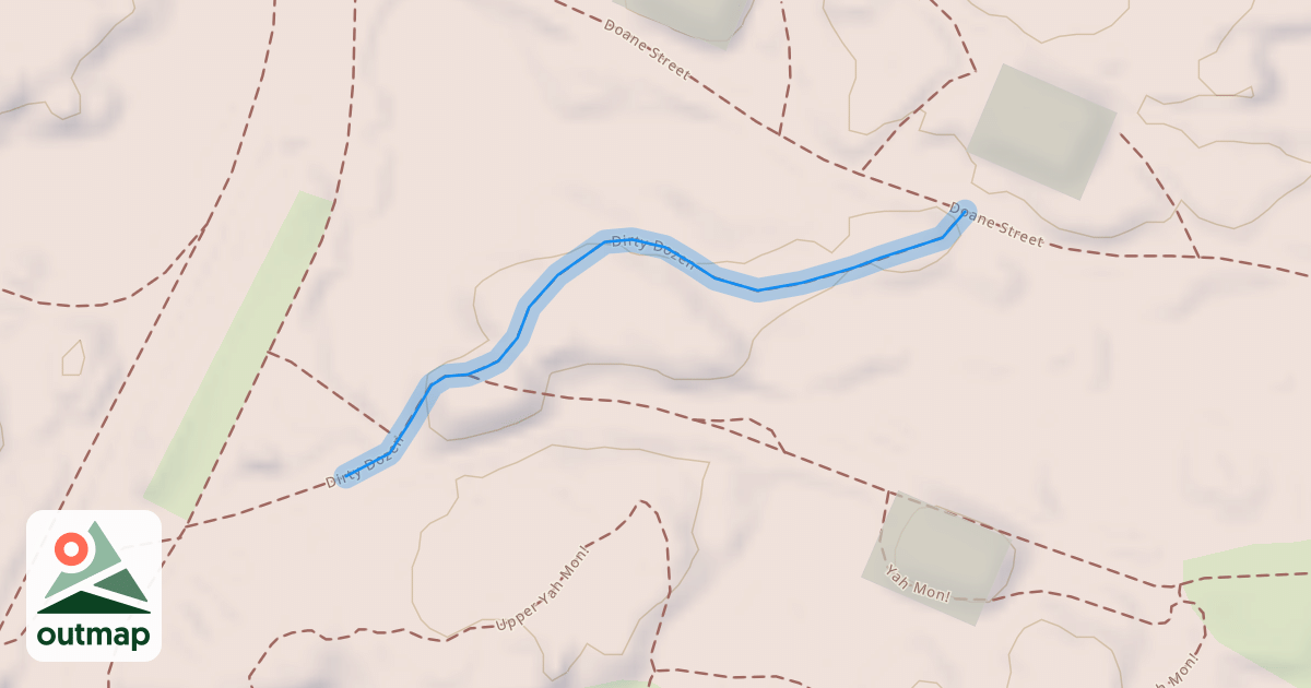 Map of Dirty Dozen