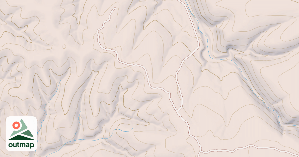 Map of 4070 D