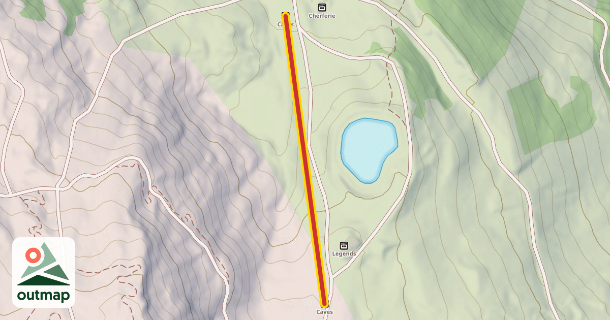 Map of Caves